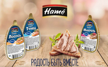 НОВИНКА ОТ HAMÉ! МОРЕ ПОЛЬЗЫ В НОВЫХ РЫБНЫХ ПАШТЕТАХ HA...