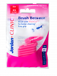 Зубные ершики Jordan Clinic Brush Between XS