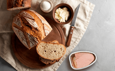 Как приготовить домашний хлеб для бутербродов