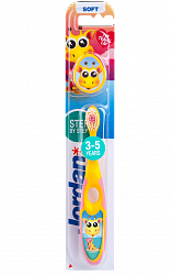 Зубная щетка для детей от 3-х до 5 лет Jordan Step by Step 3-5