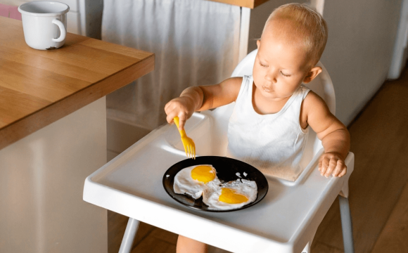 Топ-5 завтраков для детей от года