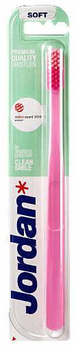 Зубная щетка Jordan Clean Smile Soft