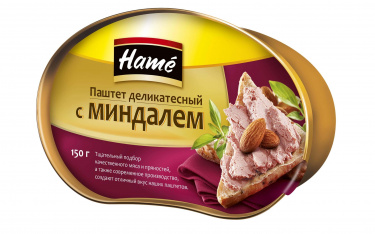 НОВИНКА HAMÉ! Вкус и свежесть мясных паштетов теперь и ...